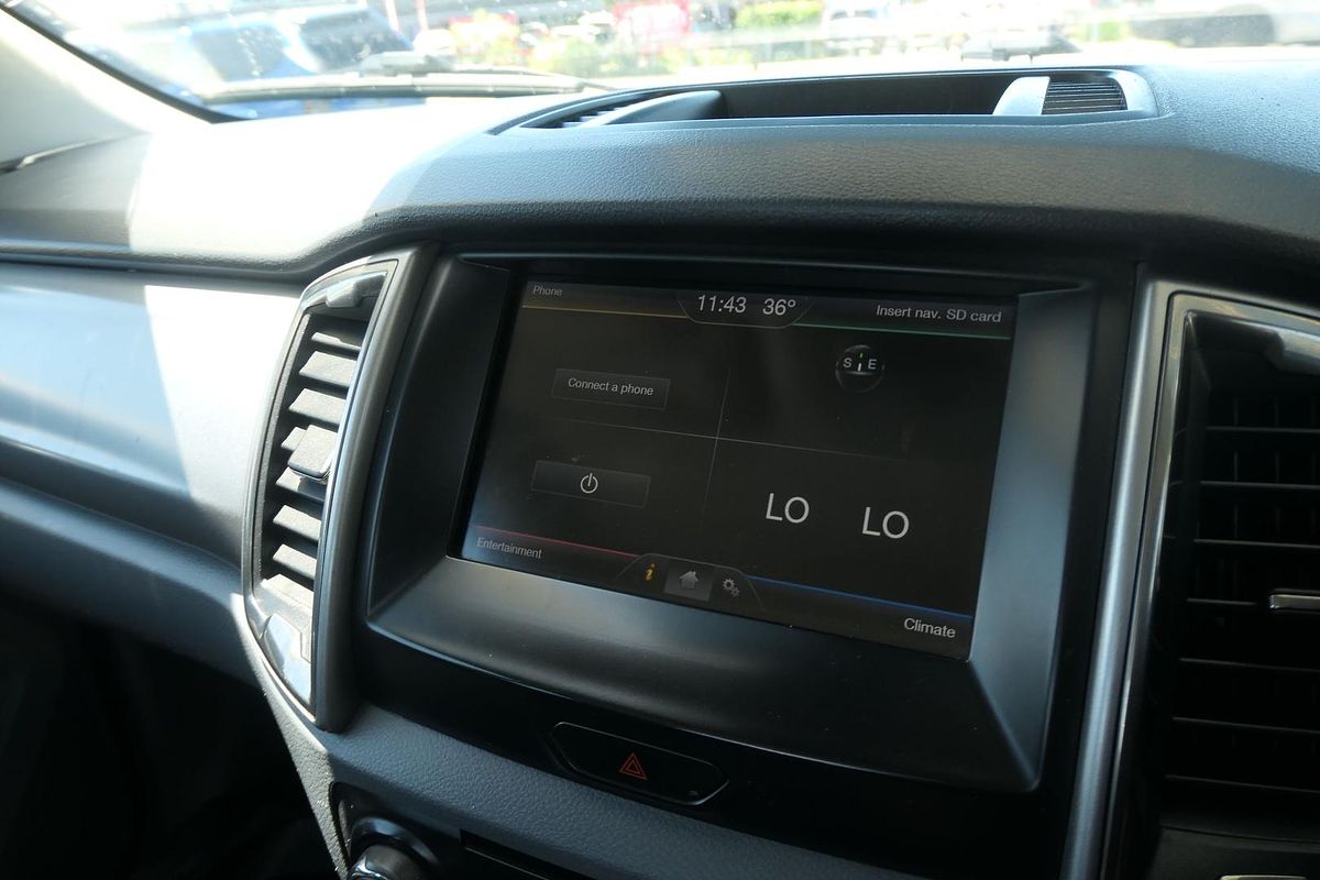 2016 Ford Ranger XLT PX MkII 4X4 3.2L