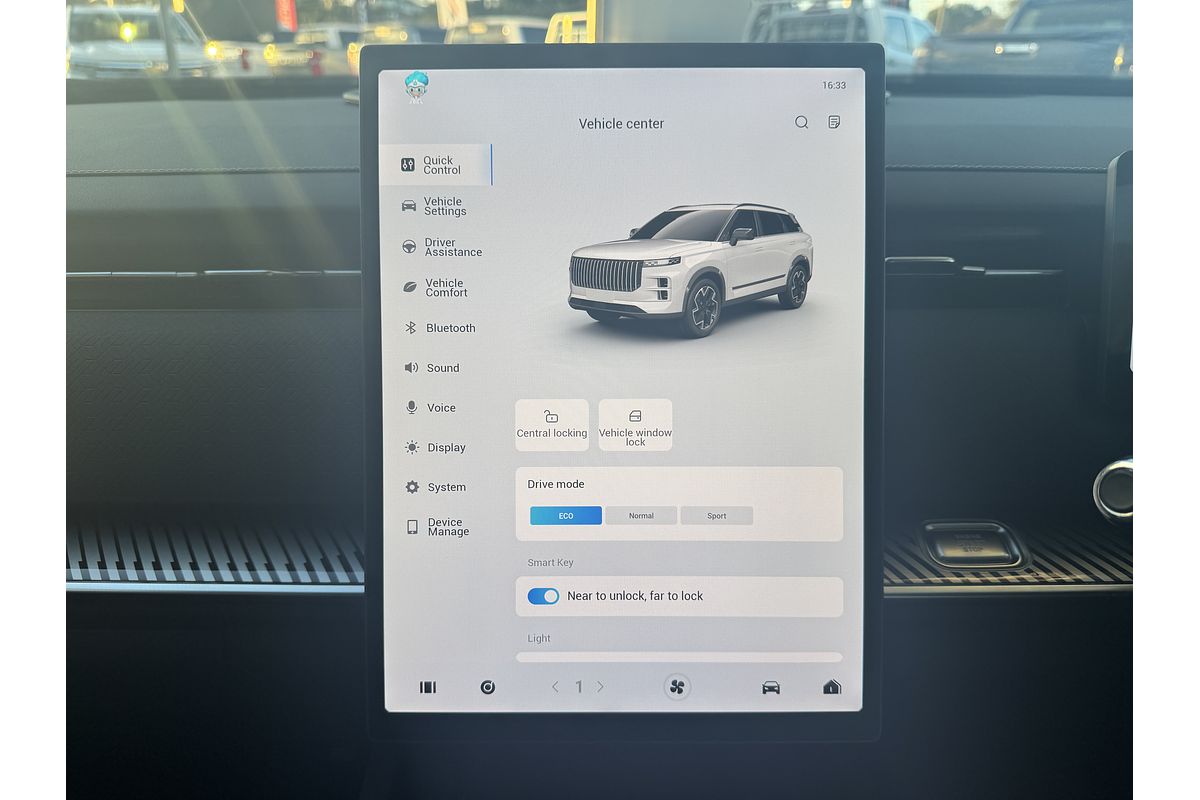 2025 JAECOO J7 Core