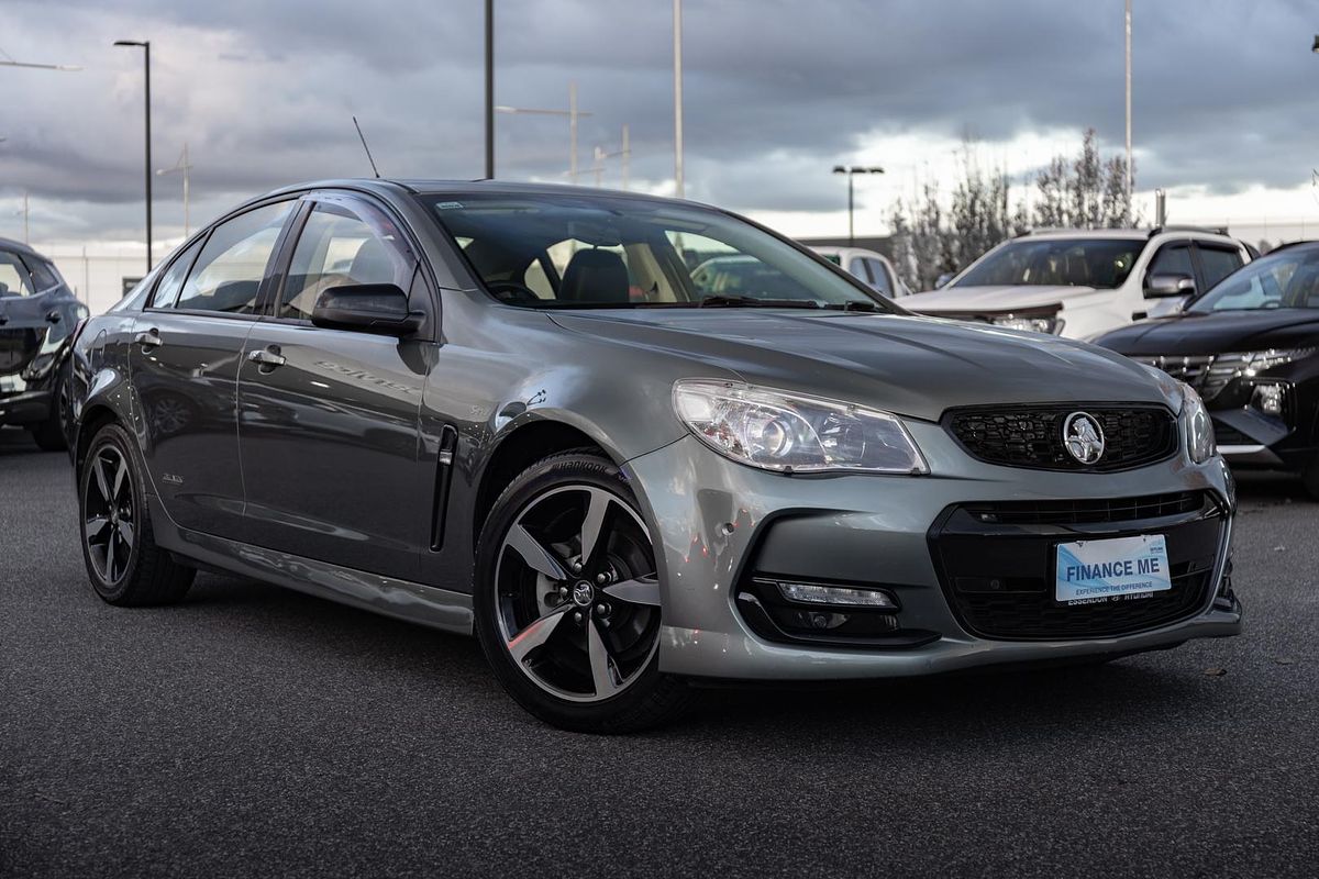 2016 Holden Commodore SV6 Black VF Series II