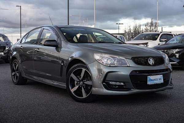 2016 Holden Commodore SV6 Black VF Series II