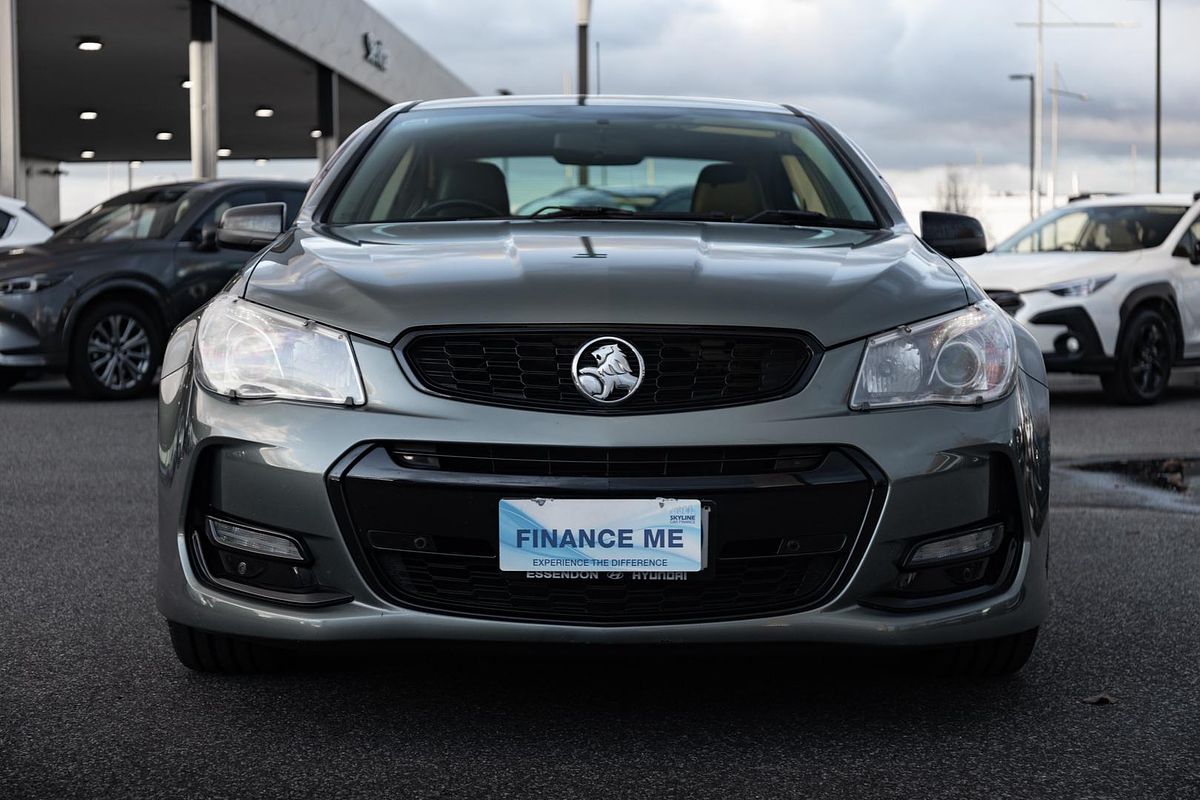 2016 Holden Commodore SV6 Black VF Series II