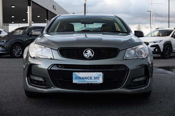 2016 Holden Commodore SV6 Black VF Series II