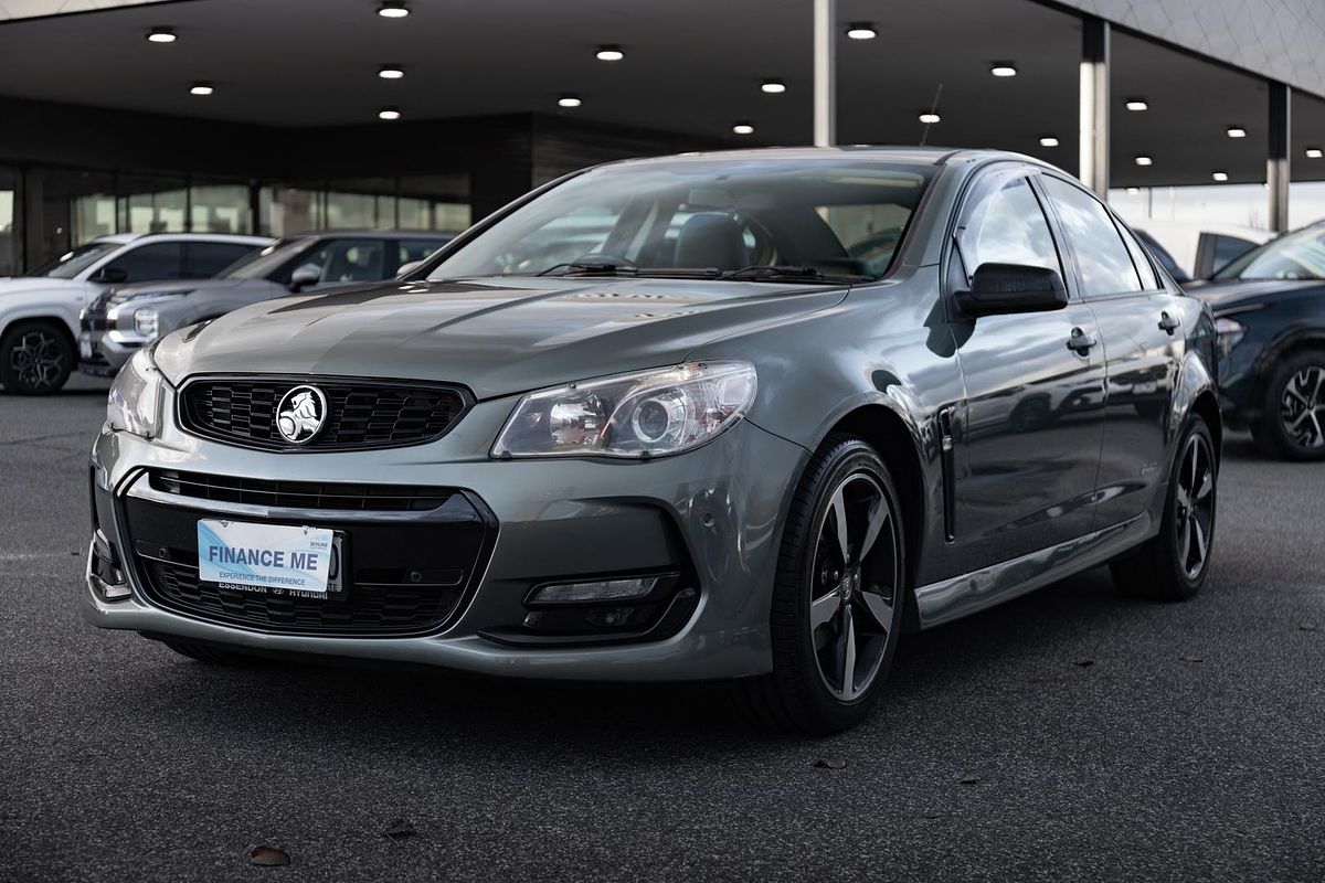 2016 Holden Commodore SV6 Black VF Series II