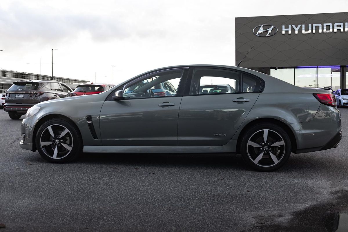2016 Holden Commodore SV6 Black VF Series II