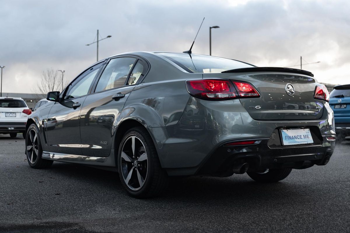 2016 Holden Commodore SV6 Black VF Series II