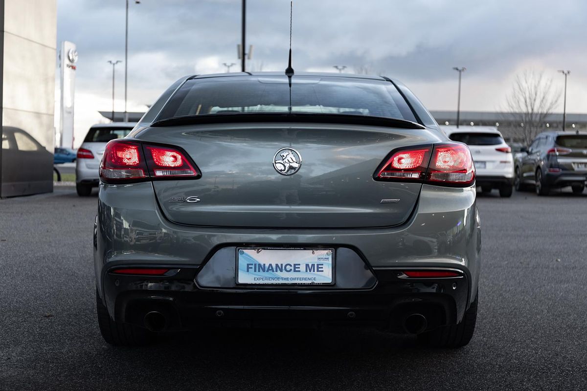 2016 Holden Commodore SV6 Black VF Series II