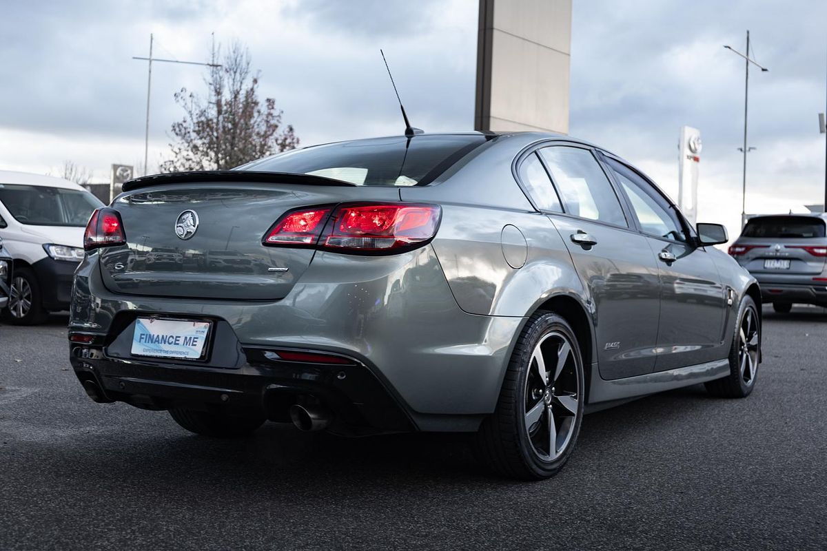 2016 Holden Commodore SV6 Black VF Series II