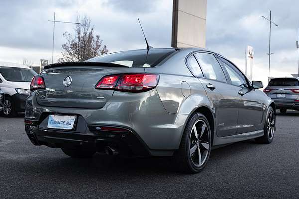 2016 Holden Commodore SV6 Black VF Series II