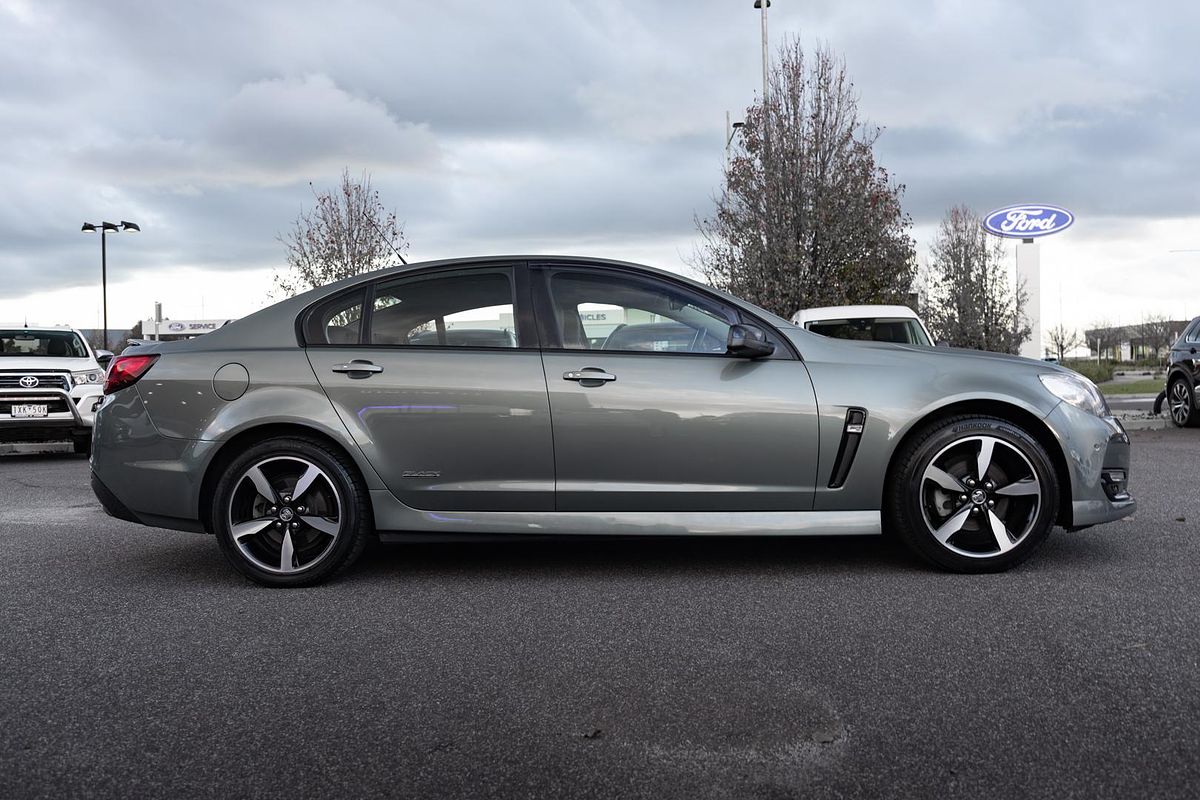 2016 Holden Commodore SV6 Black VF Series II