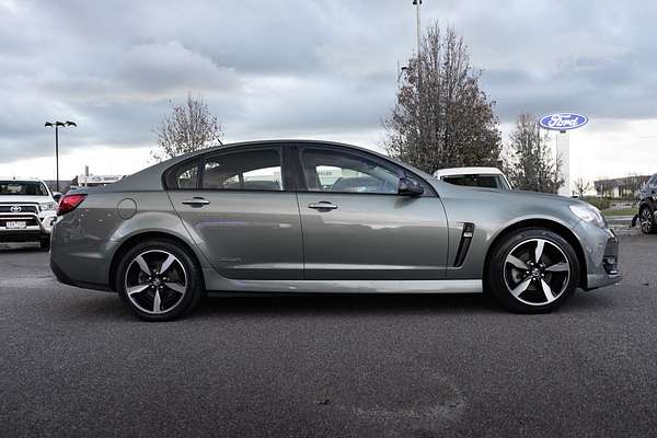 2016 Holden Commodore SV6 Black VF Series II