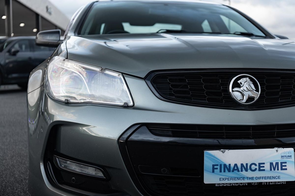 2016 Holden Commodore SV6 Black VF Series II