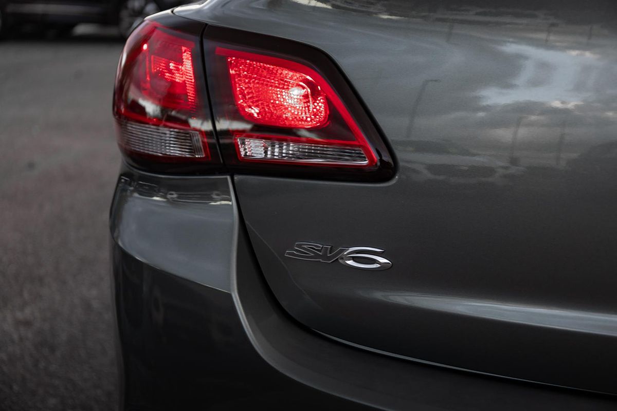 2016 Holden Commodore SV6 Black VF Series II