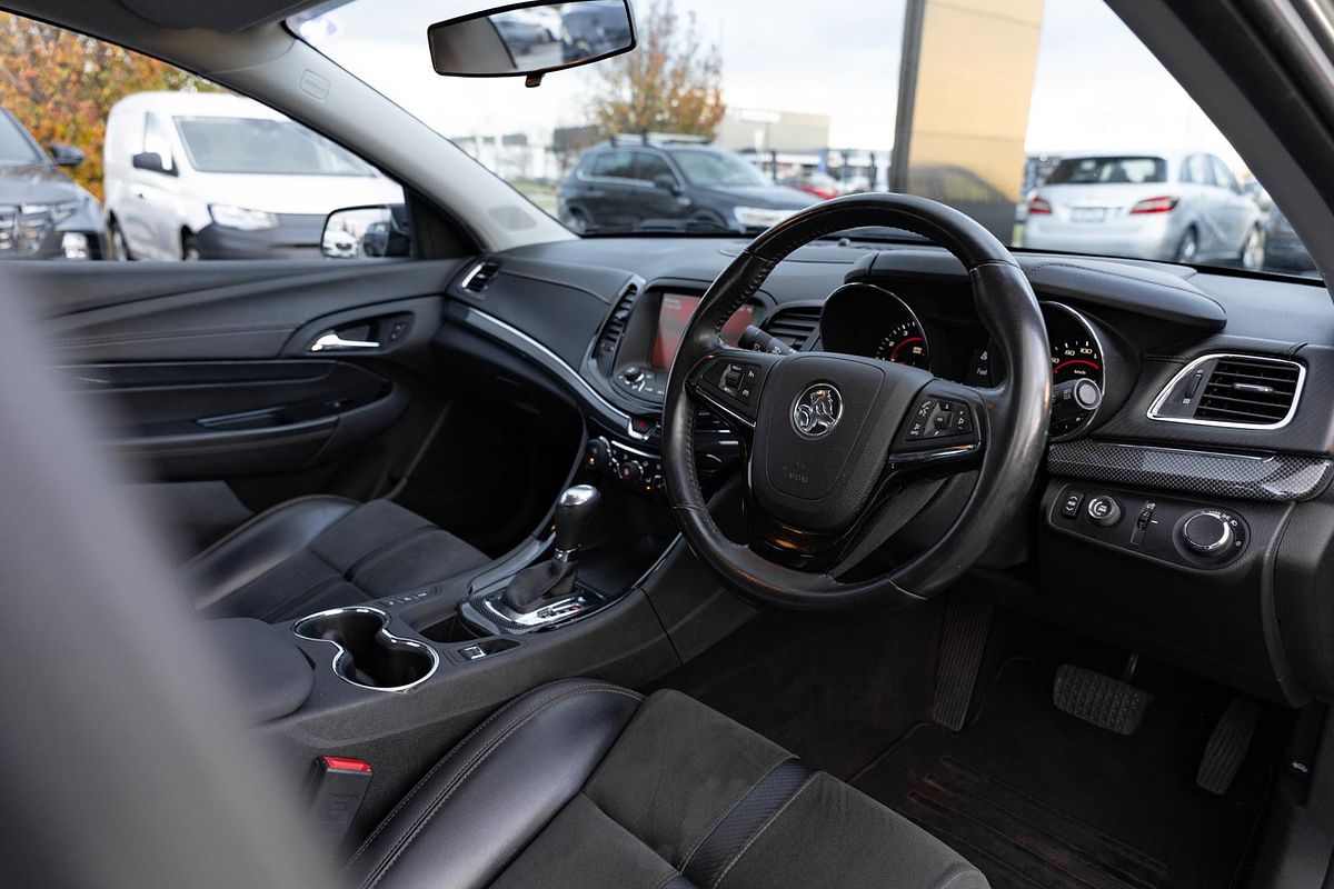 2016 Holden Commodore SV6 Black VF Series II