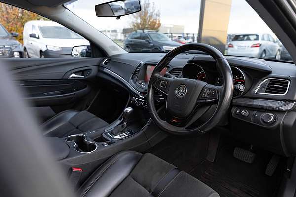 2016 Holden Commodore SV6 Black VF Series II
