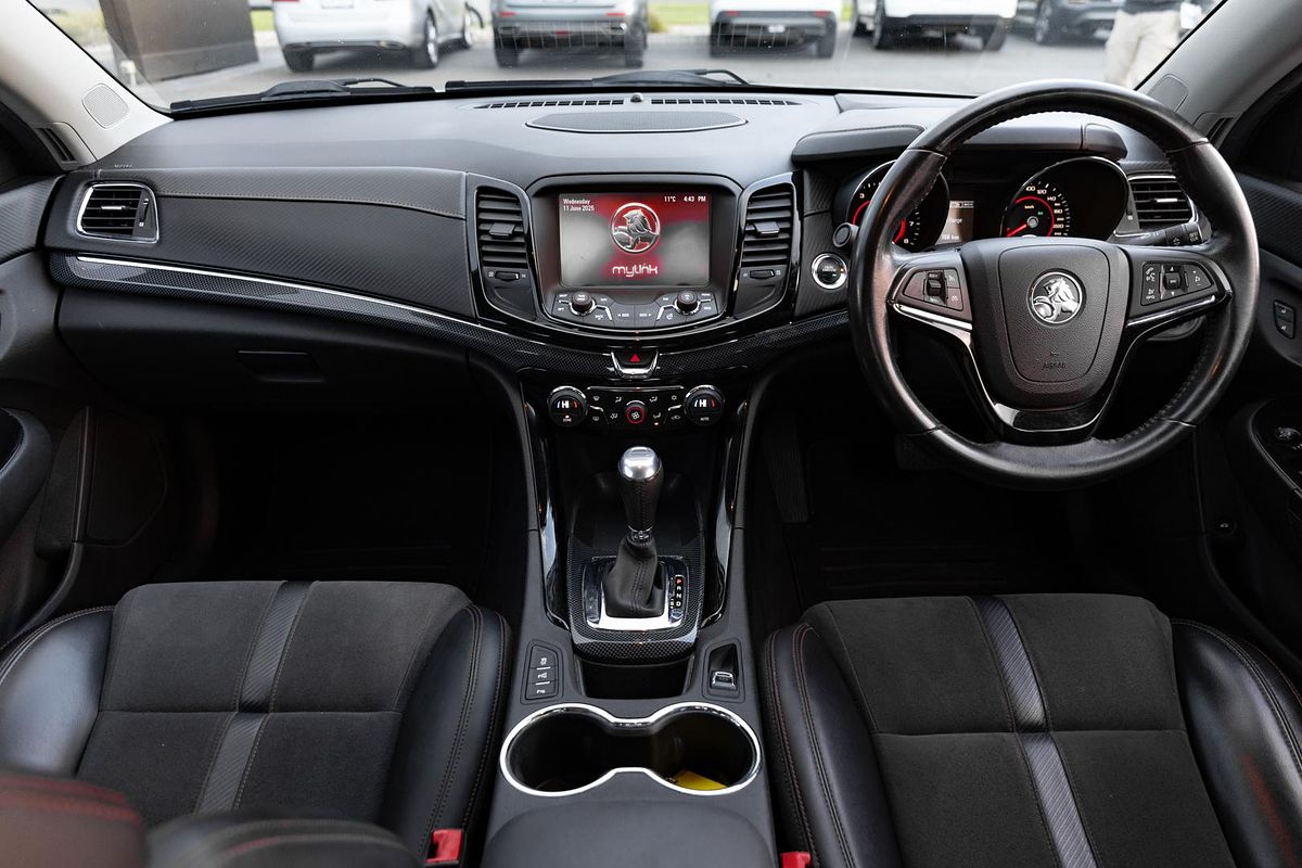 2016 Holden Commodore SV6 Black VF Series II