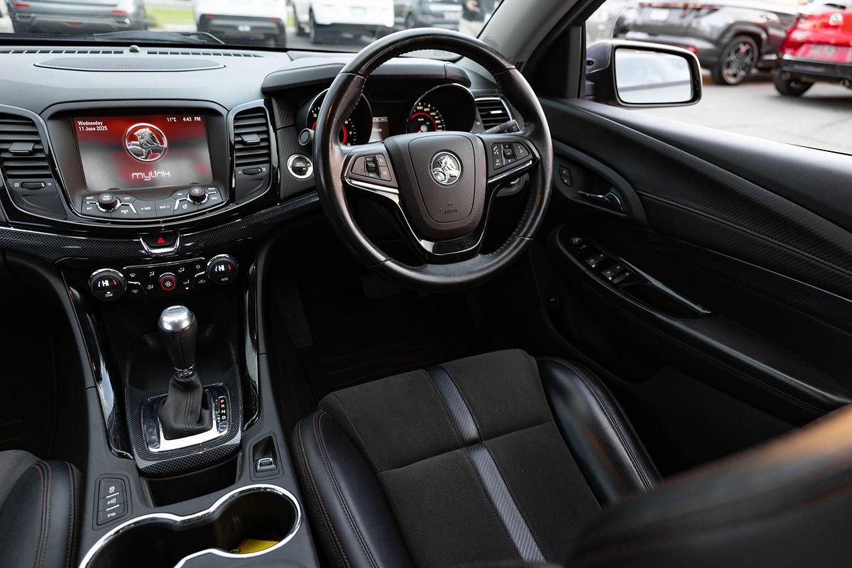 2016 Holden Commodore SV6 Black VF Series II