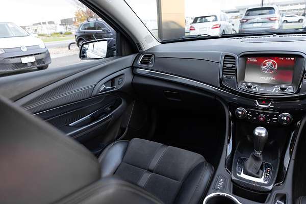 2016 Holden Commodore SV6 Black VF Series II