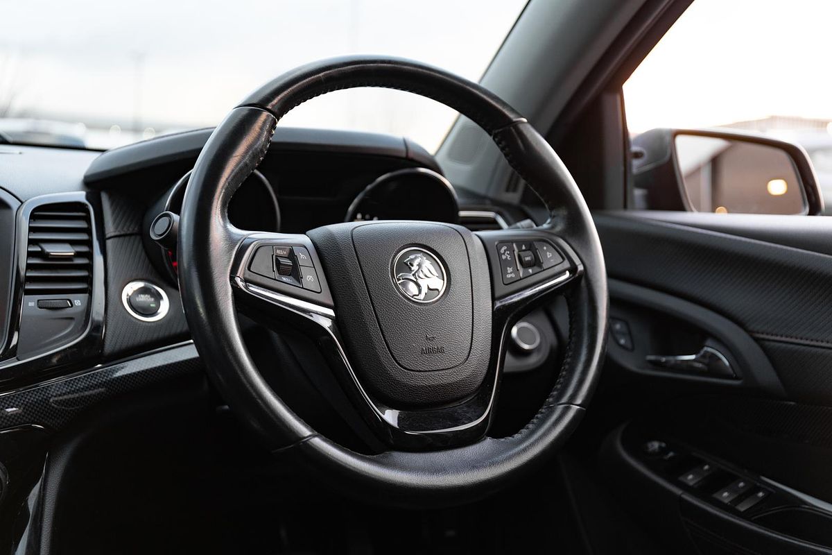 2016 Holden Commodore SV6 Black VF Series II