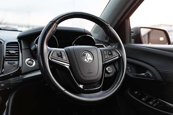 2016 Holden Commodore SV6 Black VF Series II