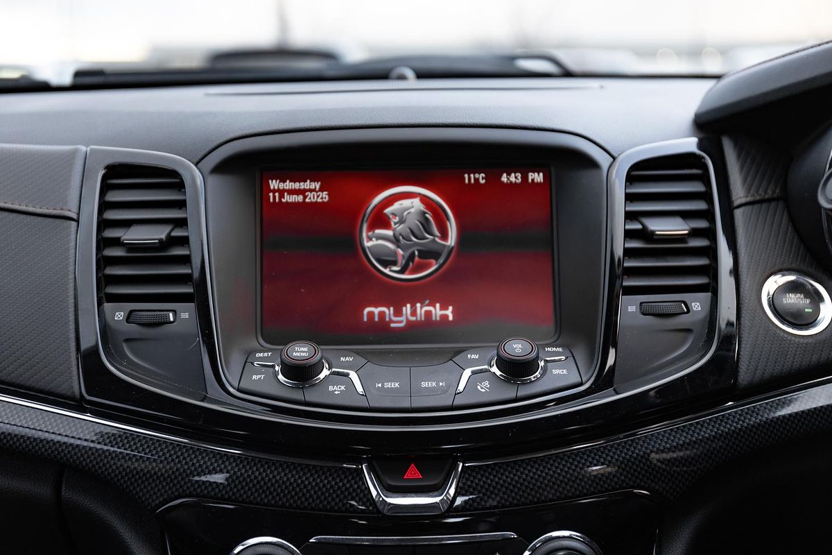 2016 Holden Commodore SV6 Black VF Series II