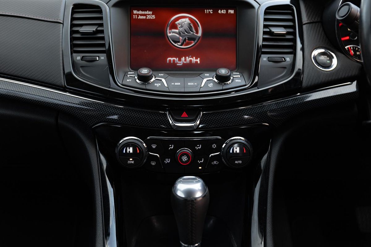 2016 Holden Commodore SV6 Black VF Series II