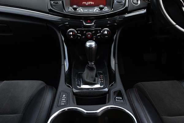 2016 Holden Commodore SV6 Black VF Series II