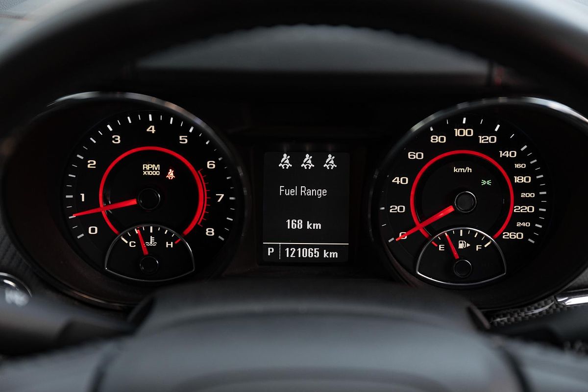 2016 Holden Commodore SV6 Black VF Series II