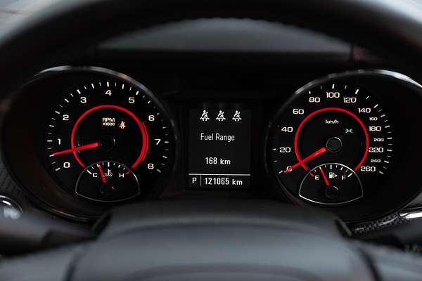 2016 Holden Commodore SV6 Black VF Series II