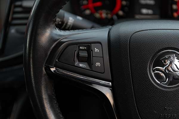 2016 Holden Commodore SV6 Black VF Series II