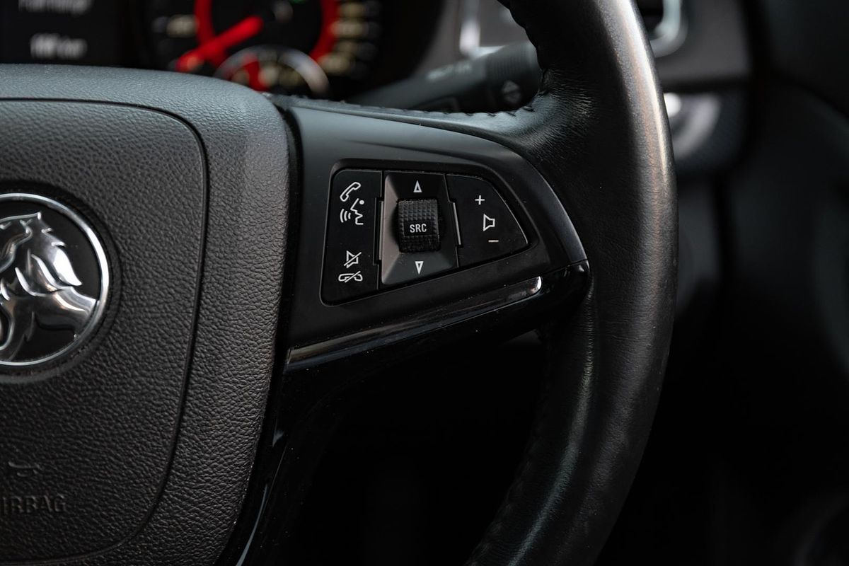 2016 Holden Commodore SV6 Black VF Series II