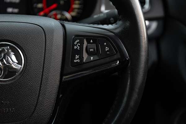2016 Holden Commodore SV6 Black VF Series II