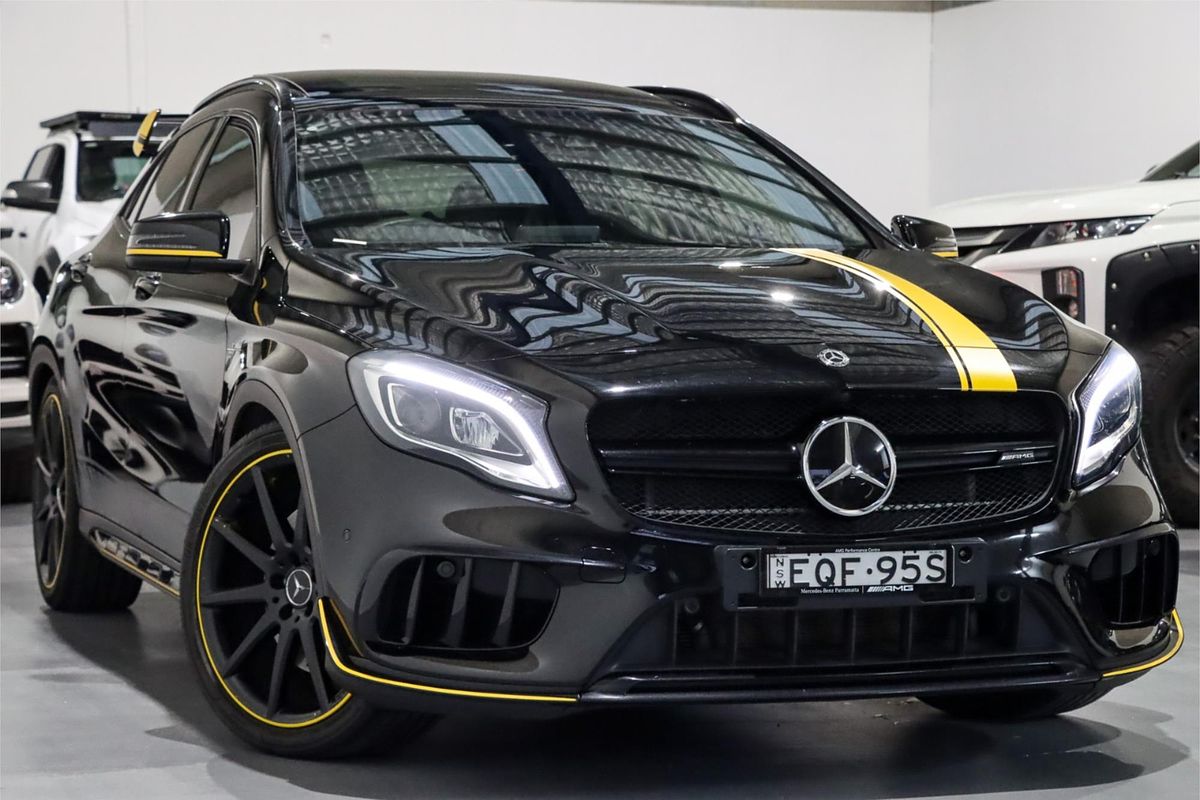 2017 Mercedes-Benz GLA-Class GLA45 AMG X156