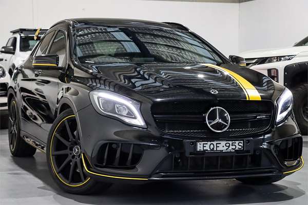 2017 Mercedes-Benz GLA-Class GLA45 AMG X156