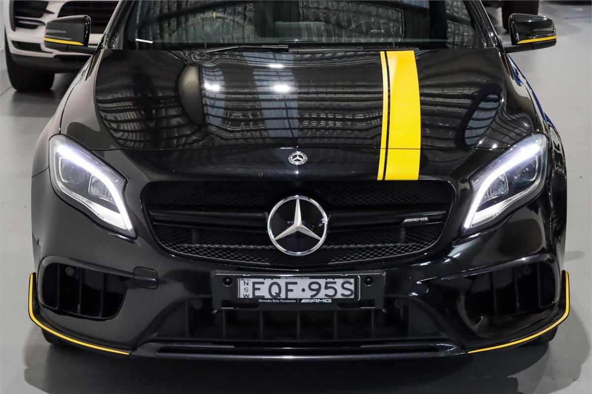 2017 Mercedes-Benz GLA-Class GLA45 AMG X156