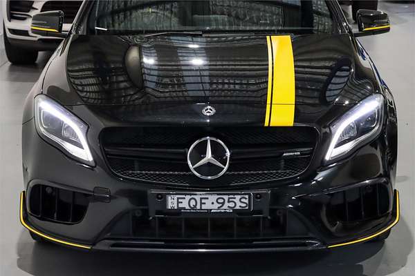 2017 Mercedes-Benz GLA-Class GLA45 AMG X156