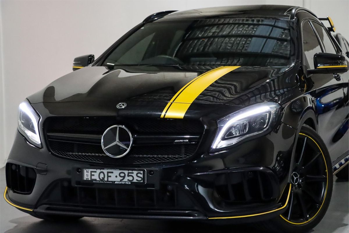 2017 Mercedes-Benz GLA-Class GLA45 AMG X156