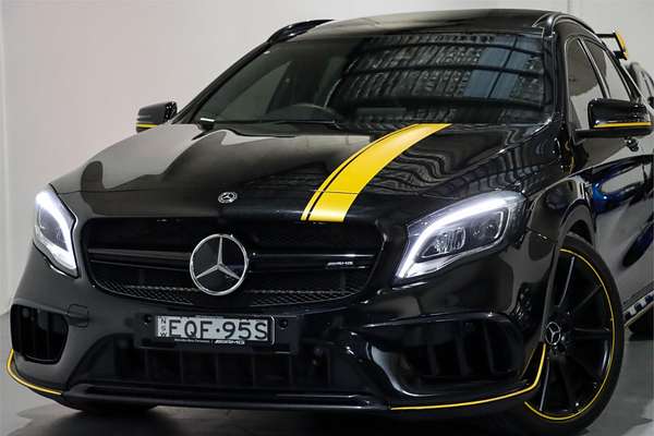2017 Mercedes-Benz GLA-Class GLA45 AMG X156