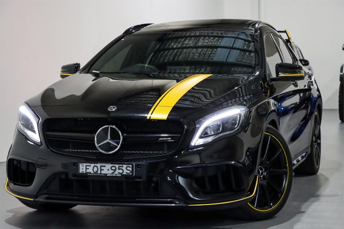2017 Mercedes-Benz GLA-Class GLA45 AMG X156