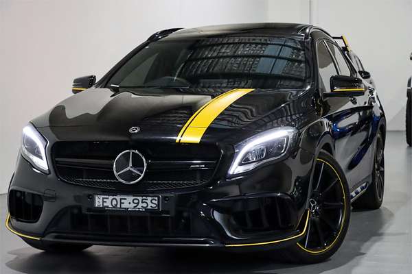 2017 Mercedes-Benz GLA-Class GLA45 AMG X156