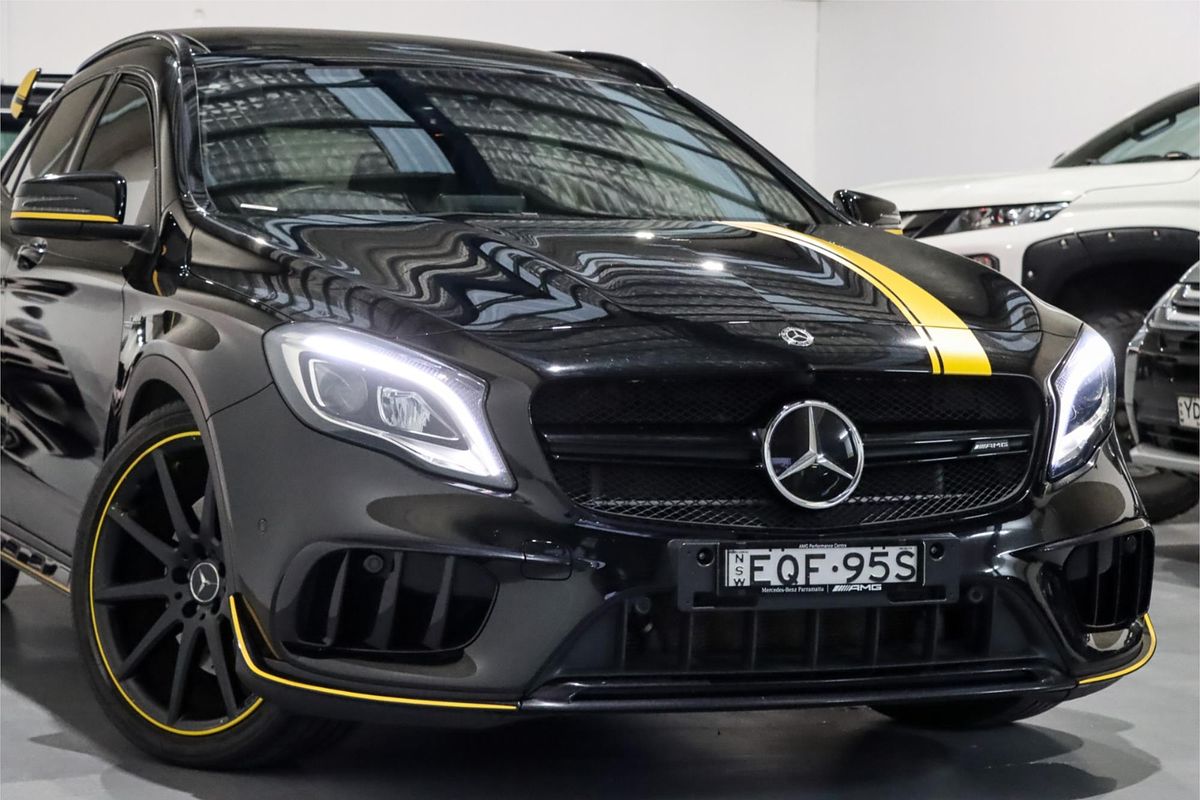 2017 Mercedes-Benz GLA-Class GLA45 AMG X156