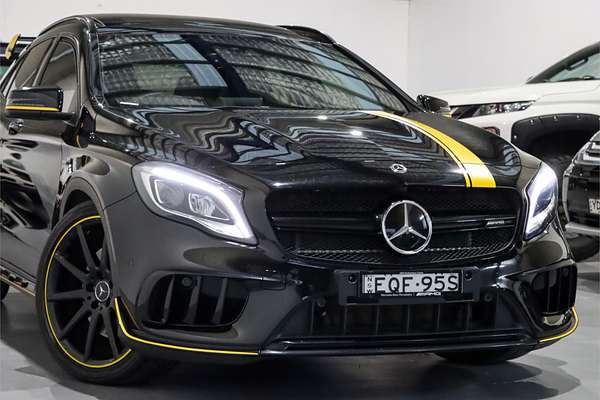 2017 Mercedes-Benz GLA-Class GLA45 AMG X156