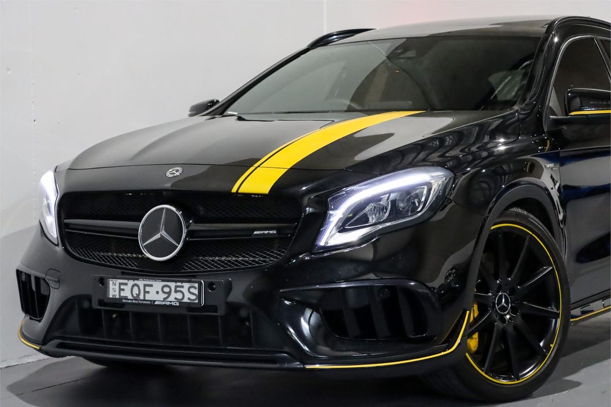 2017 Mercedes-Benz GLA-Class GLA45 AMG X156