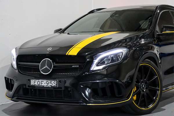 2017 Mercedes-Benz GLA-Class GLA45 AMG X156