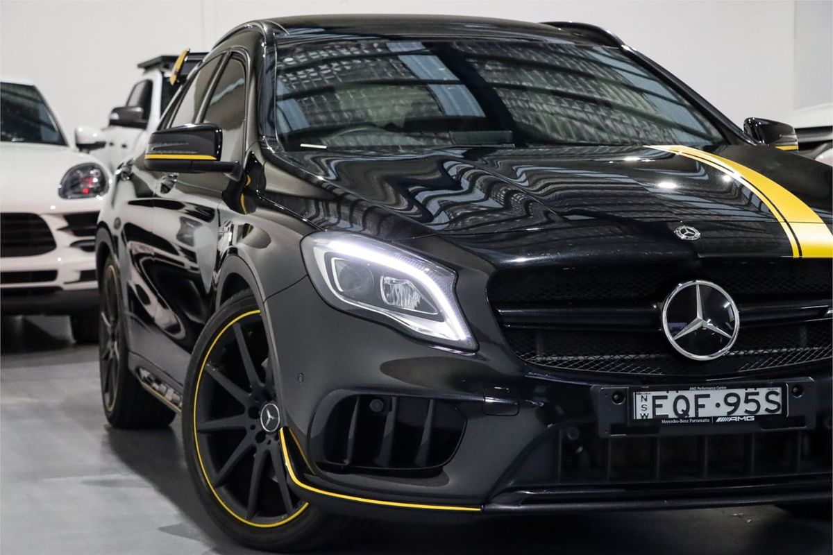 2017 Mercedes-Benz GLA-Class GLA45 AMG X156