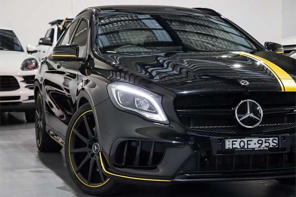 2017 Mercedes-Benz GLA-Class GLA45 AMG X156