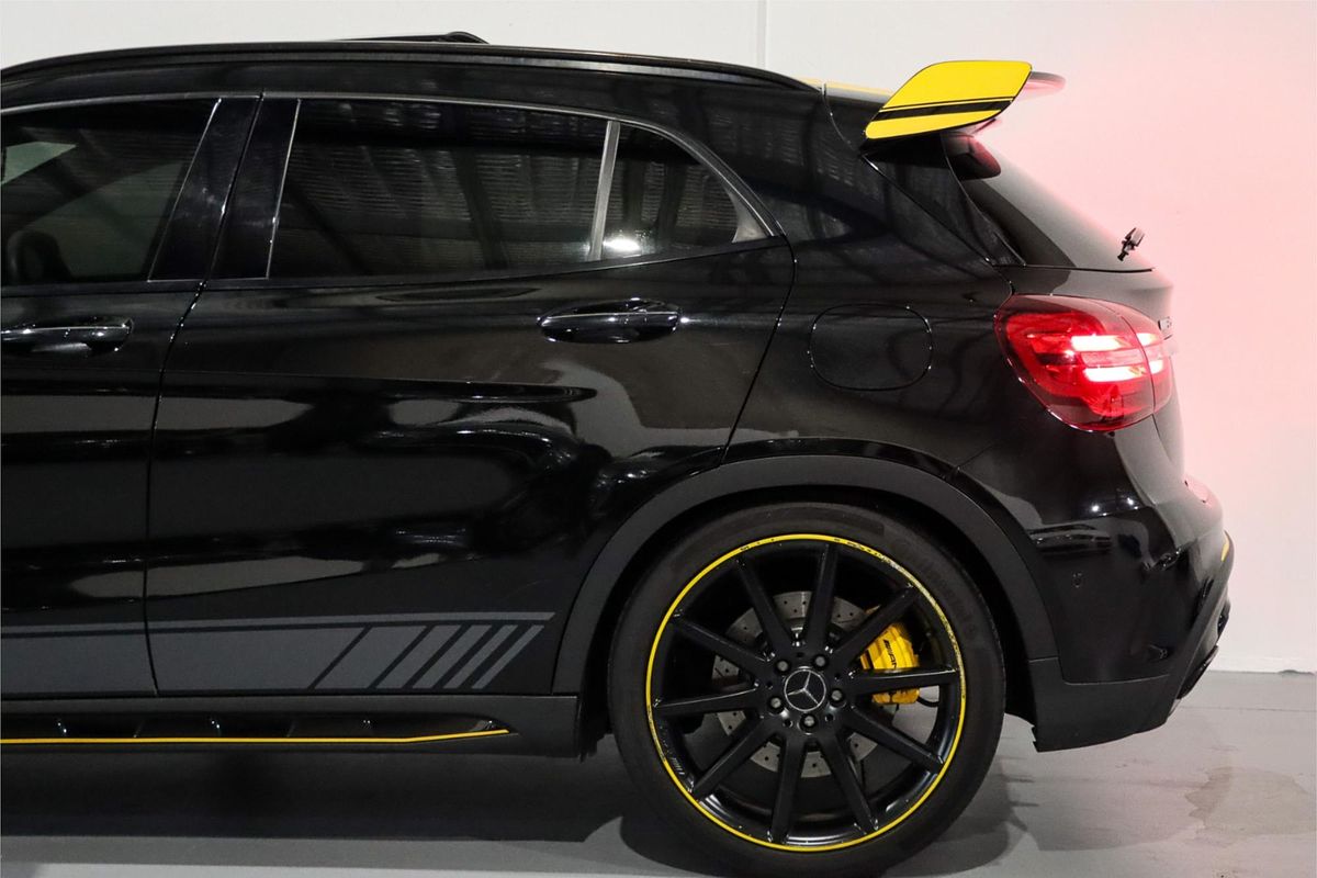 2017 Mercedes-Benz GLA-Class GLA45 AMG X156