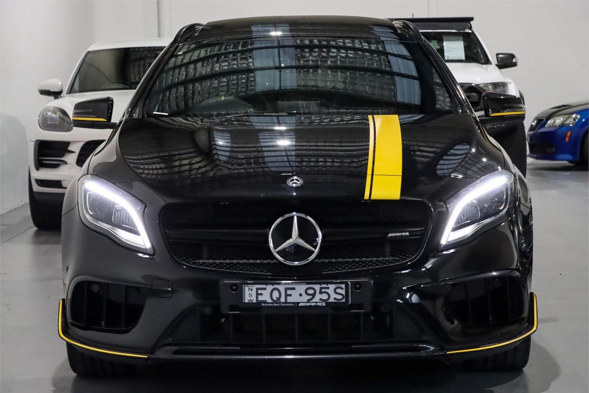 2017 Mercedes-Benz GLA-Class GLA45 AMG X156