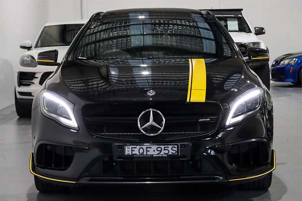 2017 Mercedes-Benz GLA-Class GLA45 AMG X156