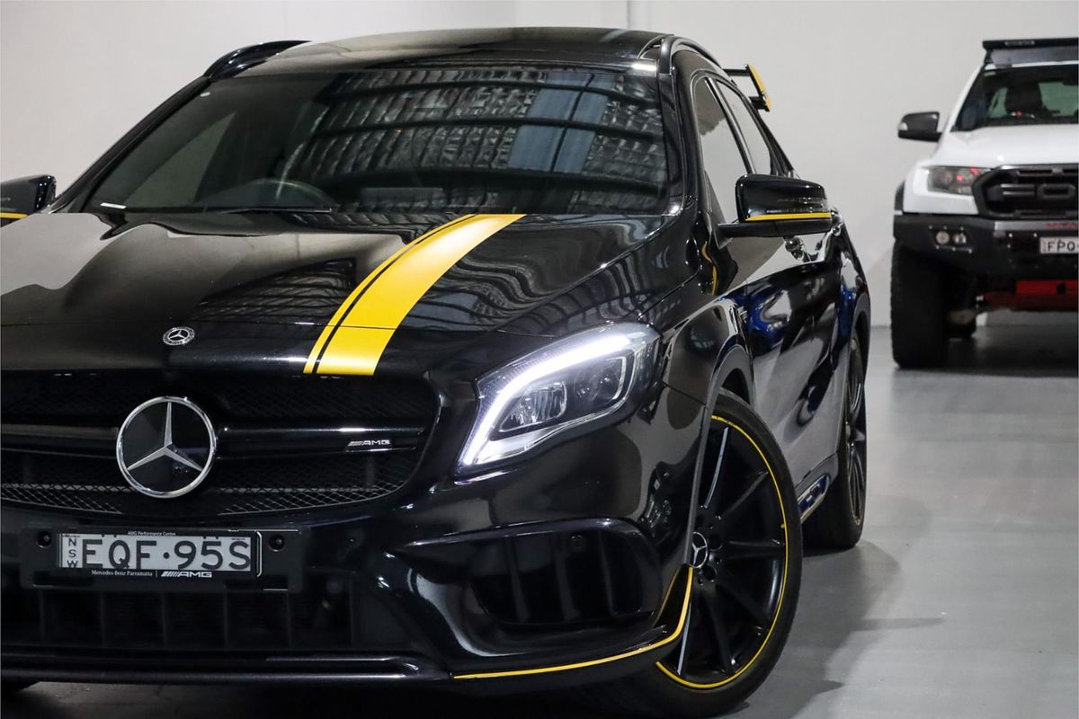 2017 Mercedes-Benz GLA-Class GLA45 AMG X156