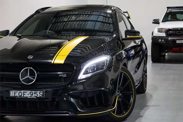 2017 Mercedes-Benz GLA-Class GLA45 AMG X156